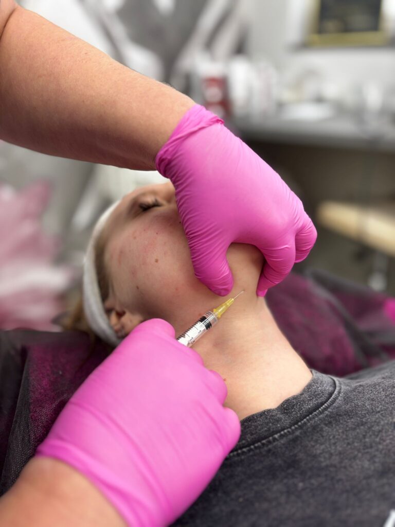 Tropokolagen Guna na podwójny podbródek